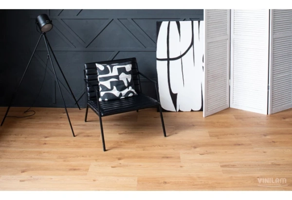 Кварцвиниловая плитка VINILAM Glue Luxury 33999 Дуб Гранада Glue